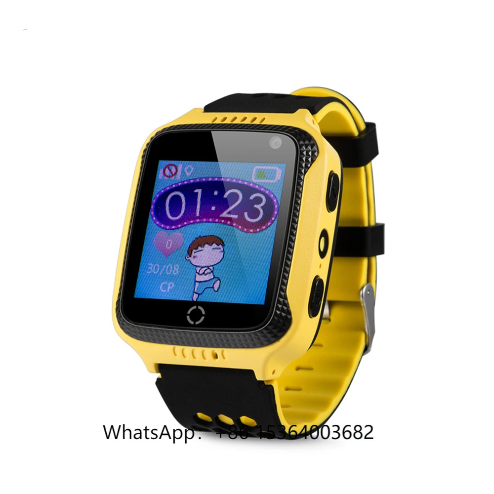 

TJXL-Cheap Mini Hidden GPS Tracker Smart Watch Kids Wristband Watch IP67 Waterproof GPS Navigation Touch Screen WIFI WORLD Time