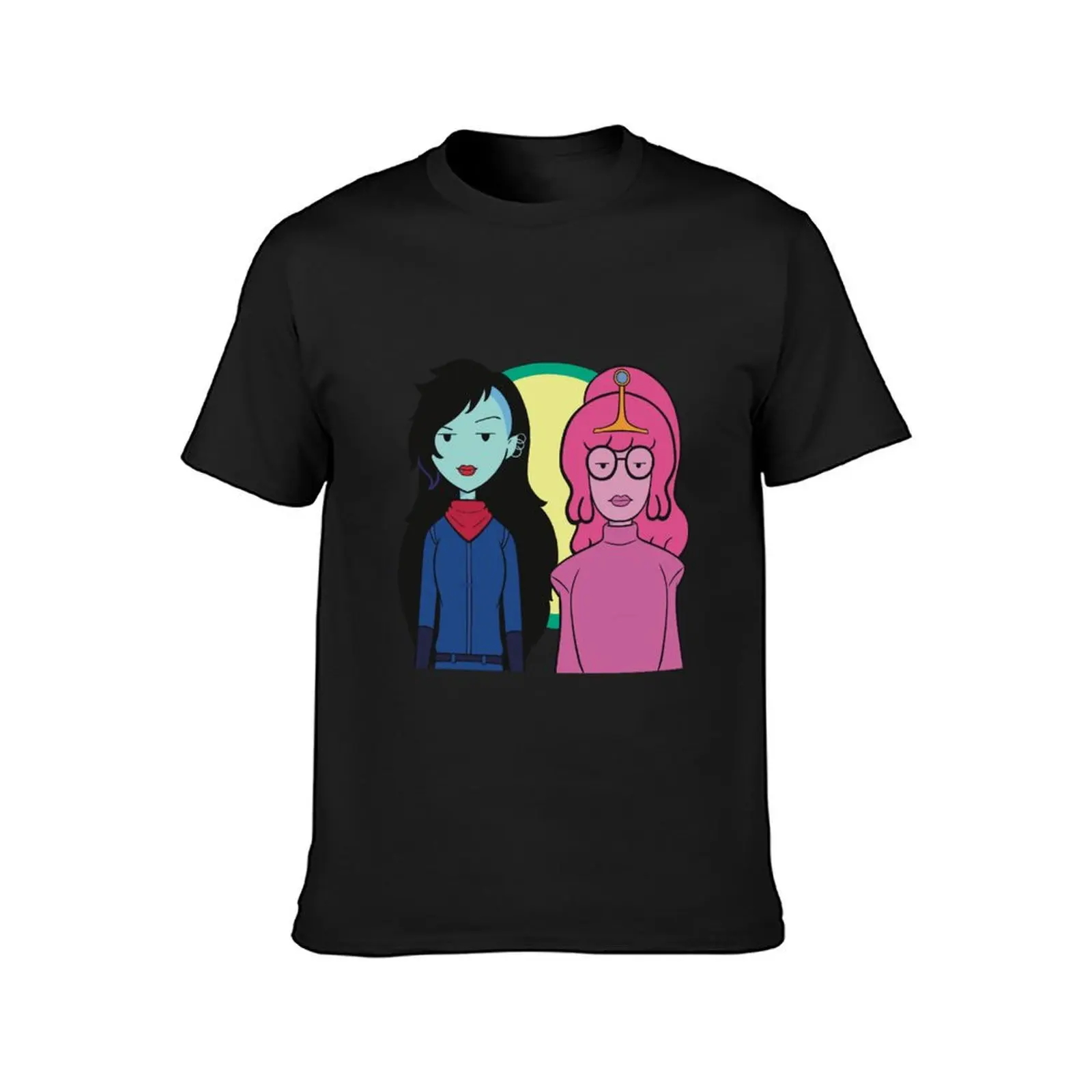 Bubbline Sick Sad World T-Shirt oversized blacks T-shirt men