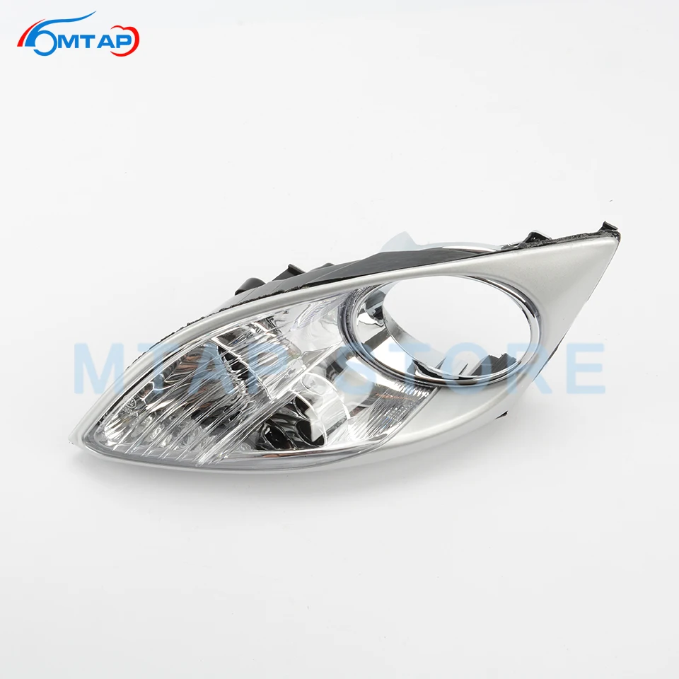 Car Parts Front Bumper Fog Light Cover Lamp Hood Foglight Foglamp Frame Turn Signal For MAZDA CX7 CX-7 ER 2009 2010 2011