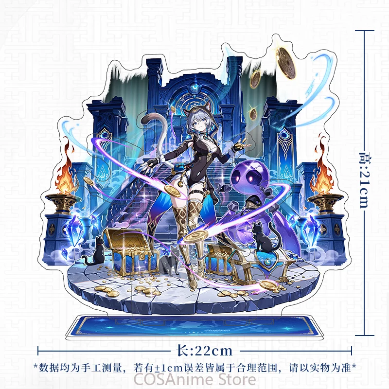 Game Honkai：Star Rail Cipher Standing Sign Display Figure Model Plate Acrylic Ornaments Cosplay Desktop Decor Fans Xmas Gift