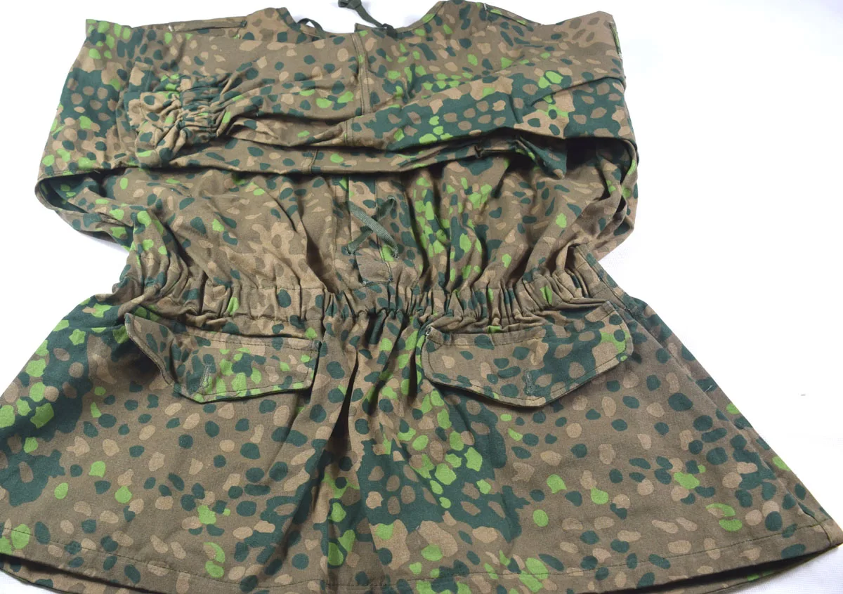 Camouflage REVERSIBLE Cosplay German Elite M42 DOT 44 SMOCK Color 　