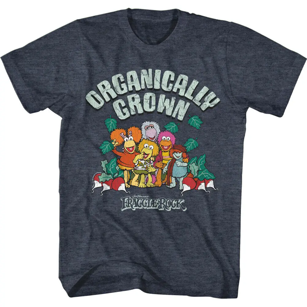 Fraggle Rock Jim Henson 80's Organically Grown Garden Men's T Shirt