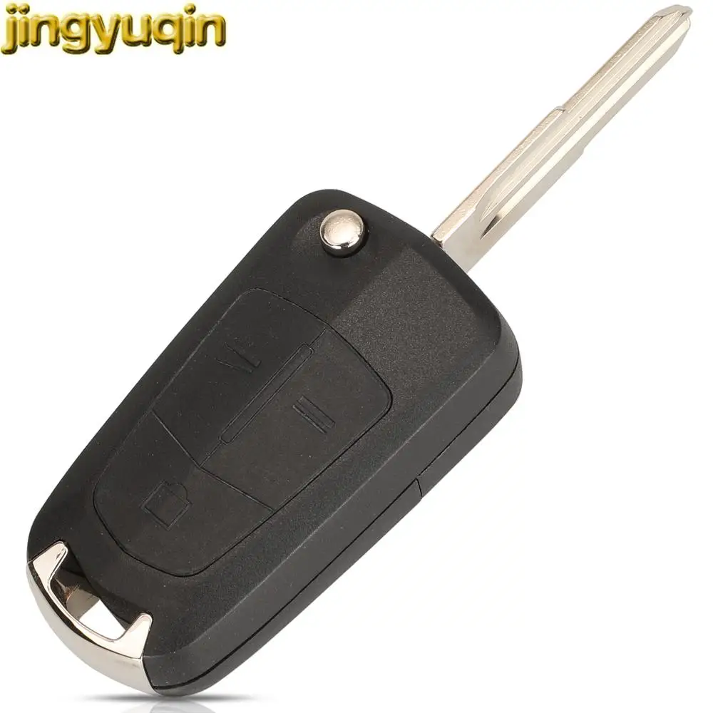 Jingyuqin 2/3 BTNS pilot z kluczykiem samochodowym 433Mhz poprosić Chip ID46 o Chevrolet Captiva Opel Antara ZAFIRA Holden GMC Terrain 2008-2015