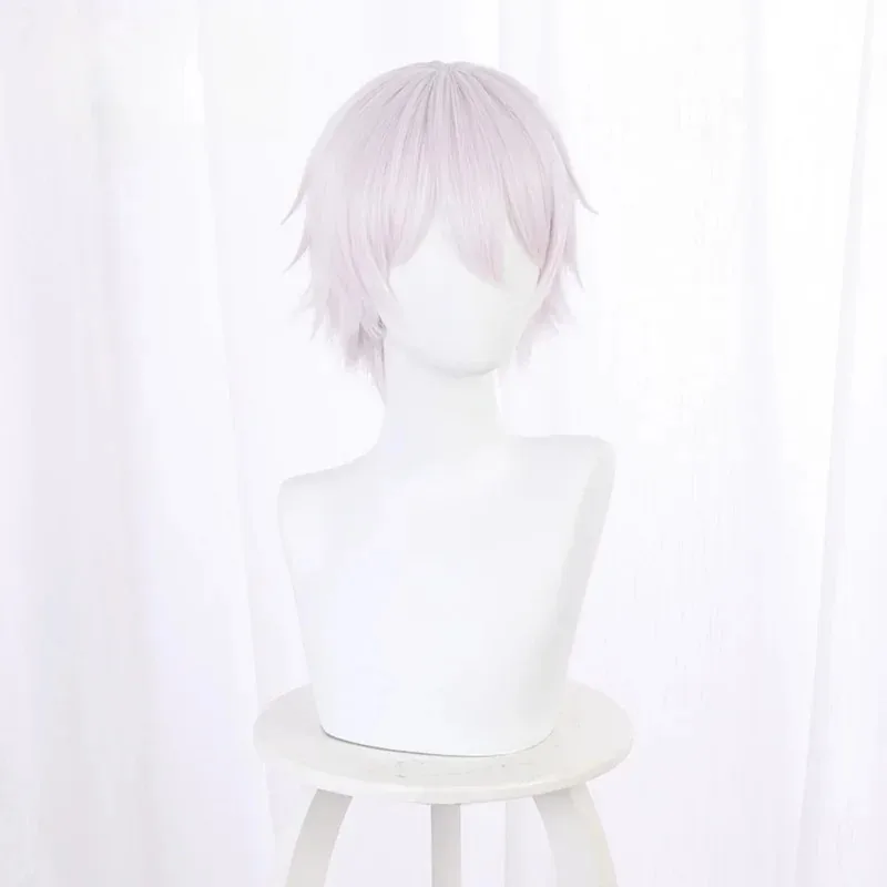 111 www أنيمي دراسة حالة Vanitas زي المرأة تنورة موحدة جان شعر مستعار تأثيري أزياء الهالوين