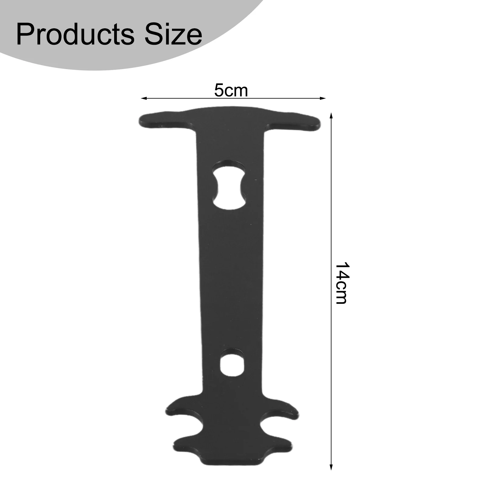 Bicycle Maintenance Bicycle Chain Wear Gauge MTB Chain Wear Tester Accurate Wear Detection Enduring Construction