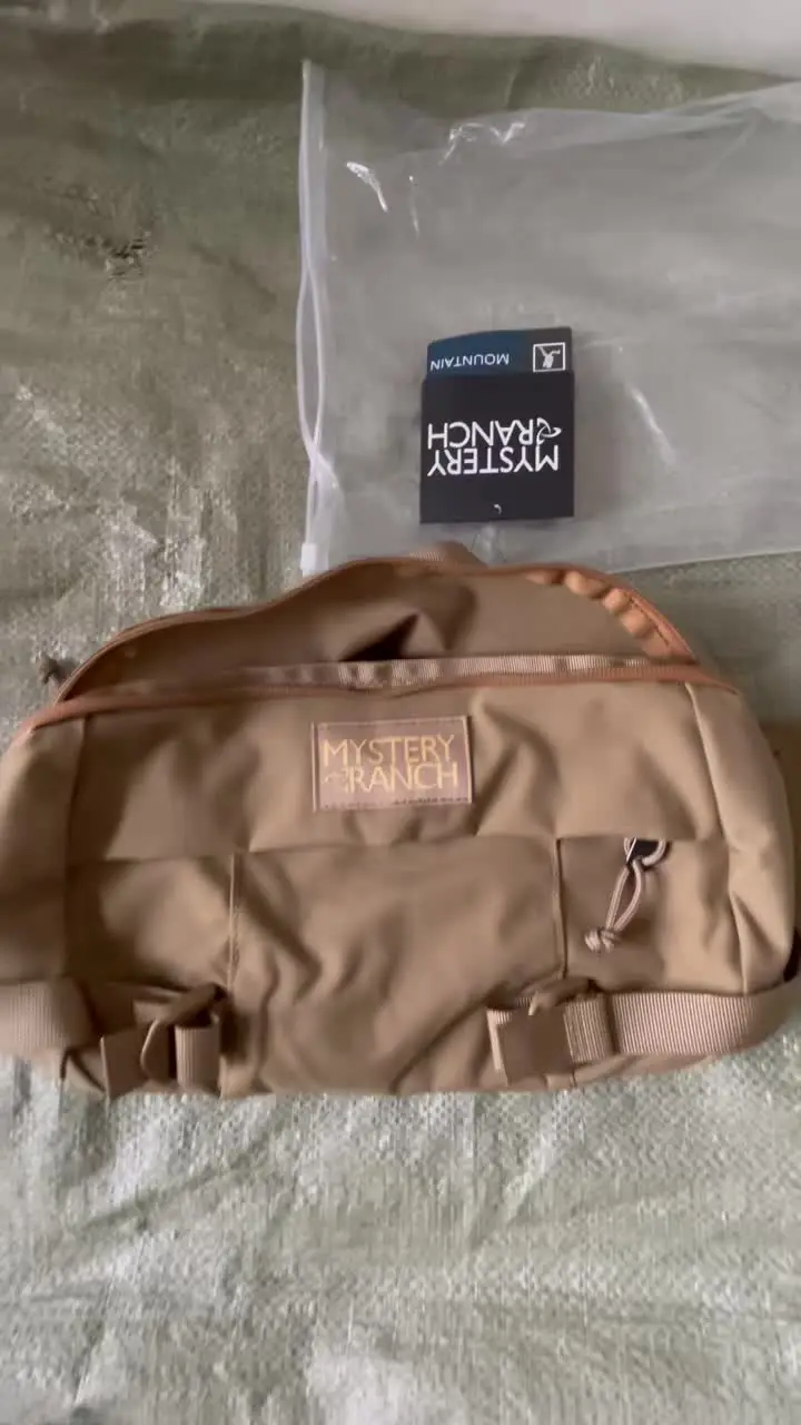 MYSTERY RANCH Hip Monkey 8L Waist Bag