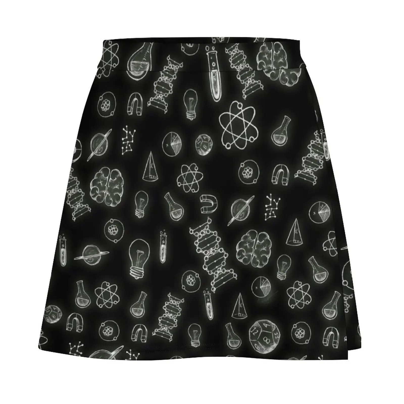 science Mini Skirt skirts for woman skirt women