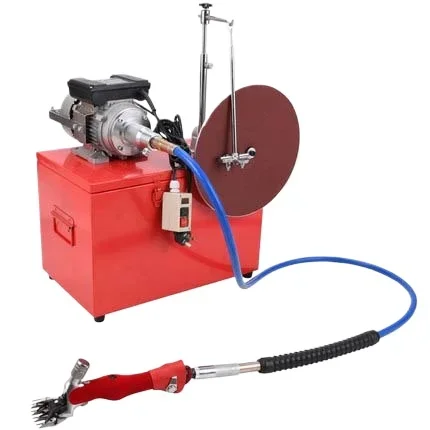Large flexible shaft wool shears shears shearing and grinding machine knife sharpener electric wool shears
