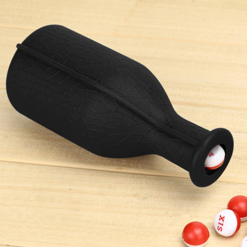 

Billiard Shaker Bottle with 16 Numbered Pool Balls Pool Game Shake Bottle Game Tool Peas Pool Bottle Set Ball Room Entertainment