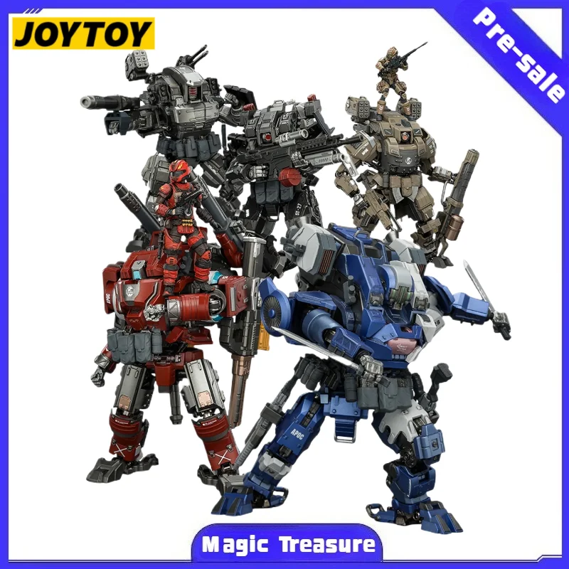 【MT】Preventa JOYTOY UNSC Assaulter Fjord Medic Acacia Steel Ride Corps Sniper Cinder Scout Mist Assaulter Elias 5 figuras
