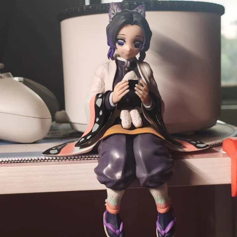 Figuras de acción Demon Slayer de Anime, Kimetsu No Yaiba Tanjirou Nezuko, muñecos de Pvc, modelo de colección, adornos, juguetes, regalos del Festival