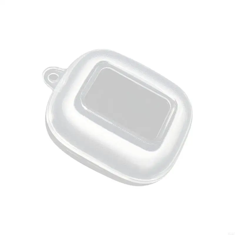 Upgrades Silicone Sleeve Small Pocket Size Earbud Storage Case Soft Earbud Case Shockproof Storage for Live Beam 3