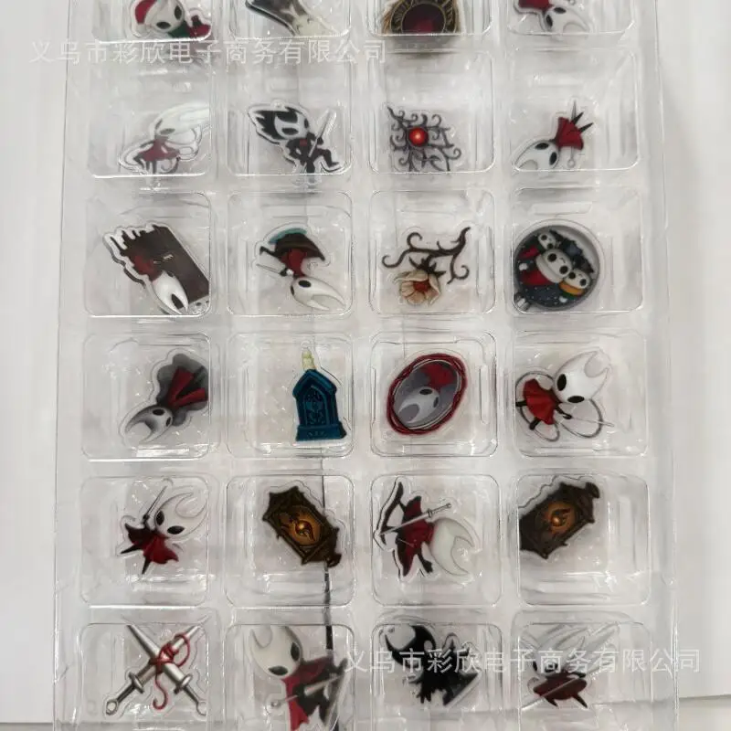 The Hollow Knight Hornet Kerstkalender Blind Box 24-dagen Countdown Anime Blind Box Kerstboomdecoratie Meisjescadeau