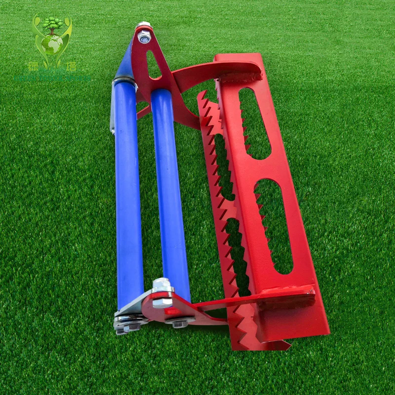 Artificial Grass Installation Tool Steel Turf Gripper with Strong Grip for Residential Golf Courses Soccer Fields