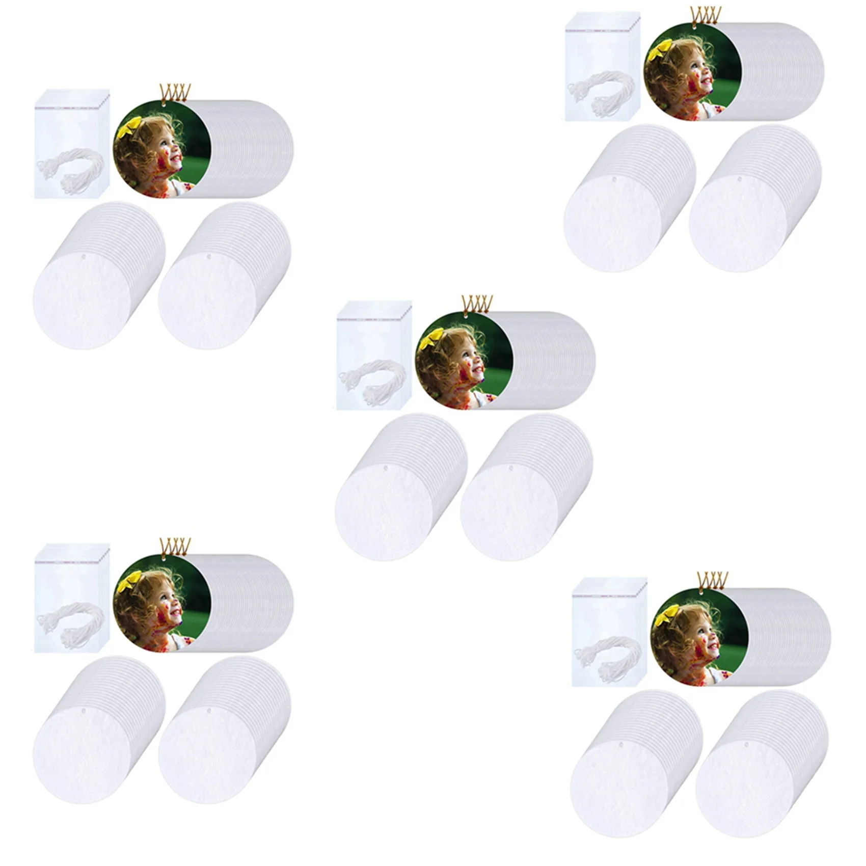 B23B 500 قطع التسامي معطّر الهواء الفراغات لتقوم بها بنفسك معطّر الهواء المعطرة فارغة سيارة مضغوطة ورأى DIY بها بنفسك الصحافة الحرارة المستديرة #3