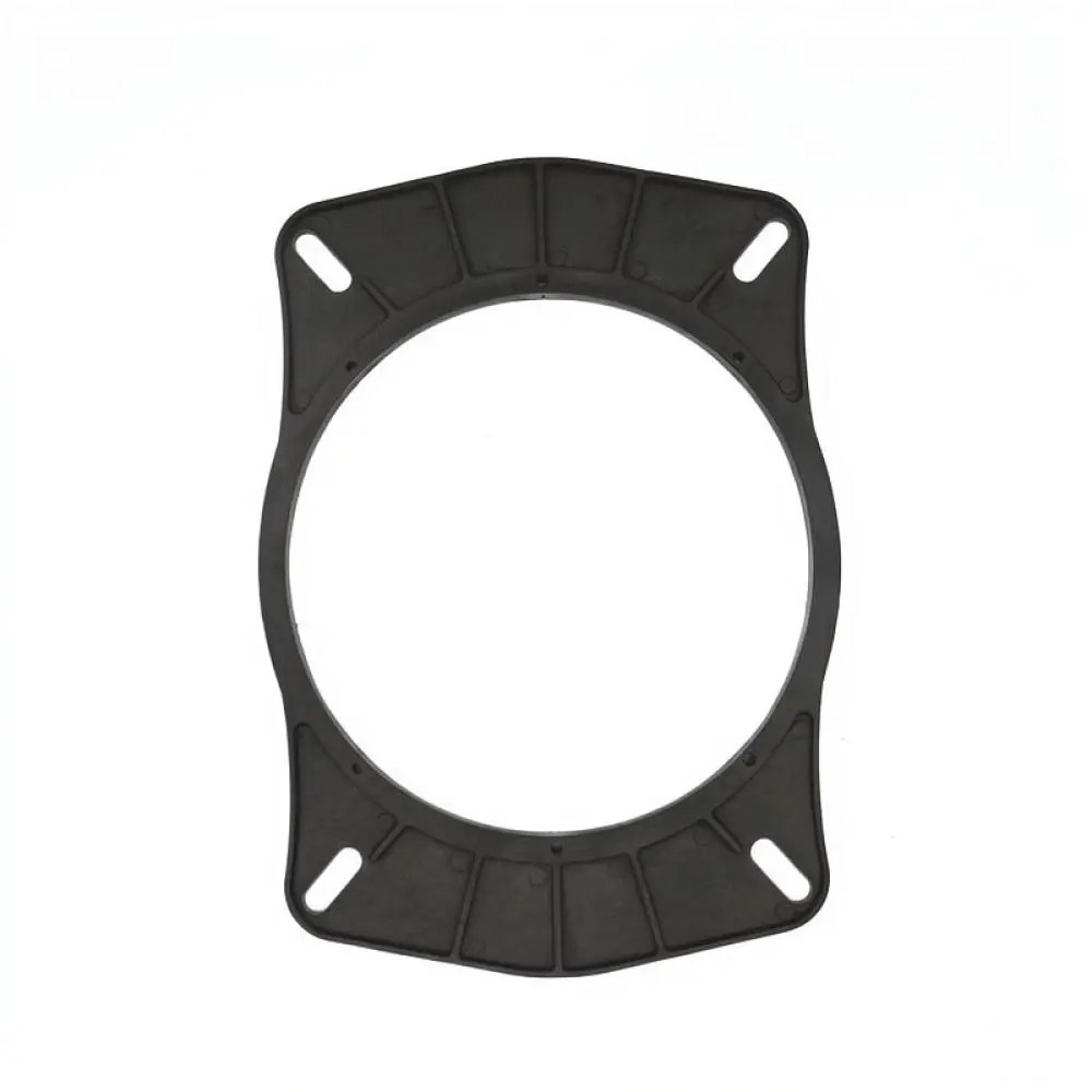 6.5 Inch Audio Speaker Mount Bracket For For Jeep Nissan Car Adapter Ring Durable Plastic Modification Component