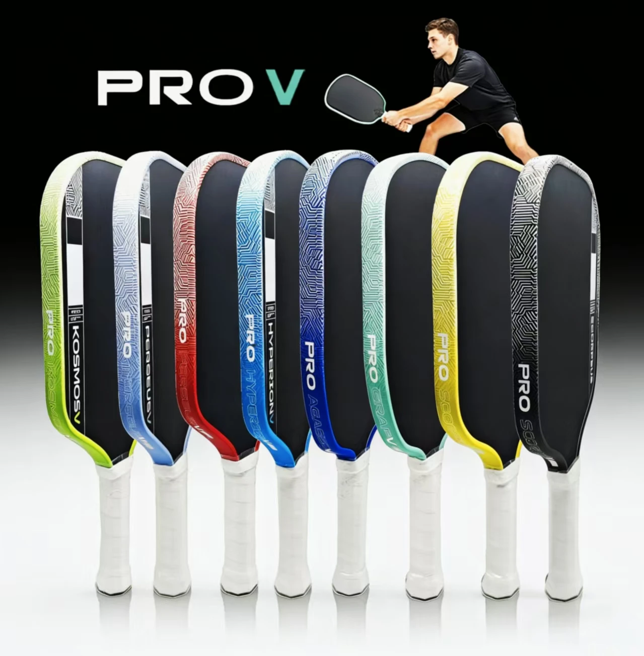 nouvelles-raquettes-de-pickleball-pro-v-gen5-2026-en-fibre-de-carbone-toray-t700-thermoformee-mousse-eva-personnalisee-a-surface-rugueuse-Epaisseur-16mm