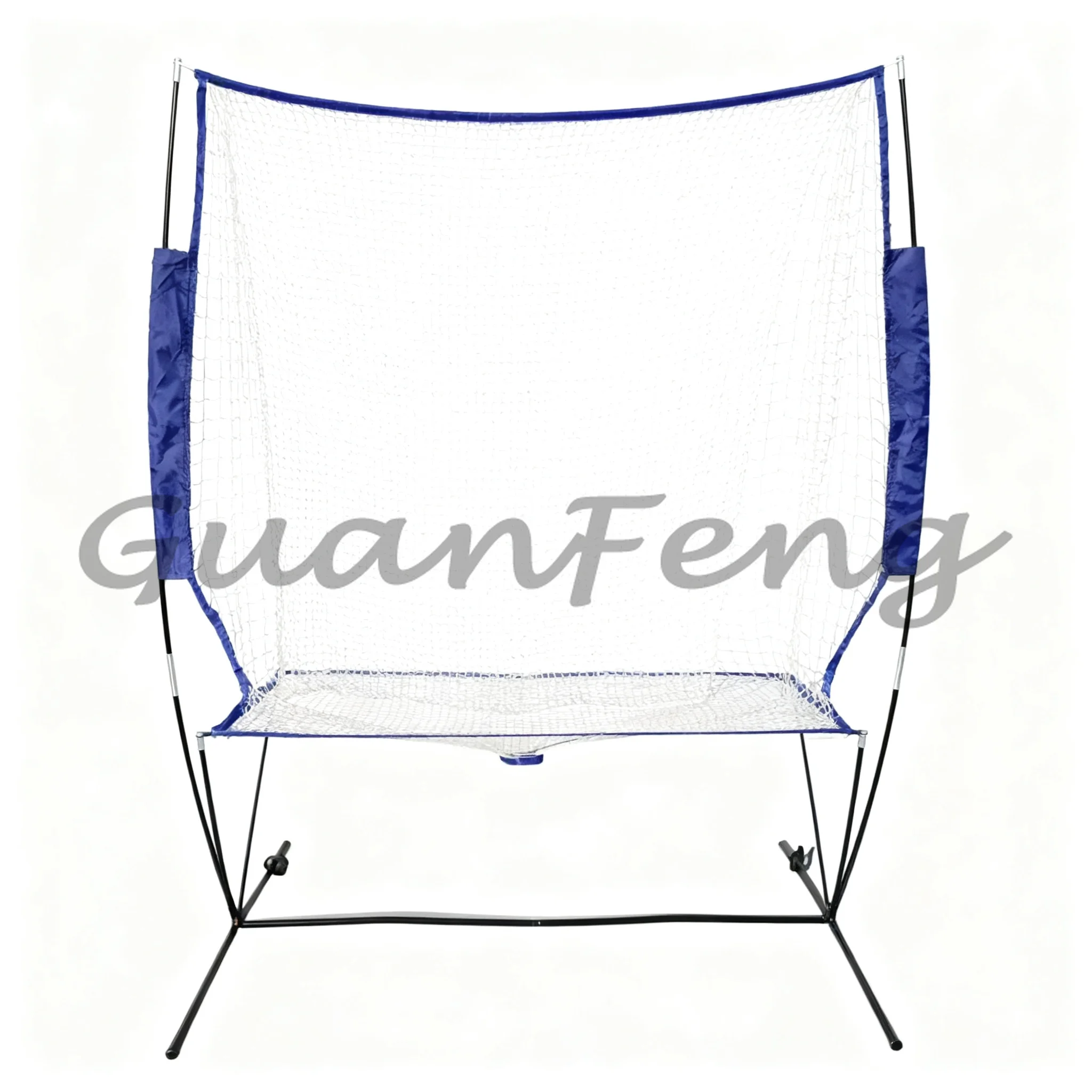 Portable Tennis Solo Practice Rebounder Net, Adjustable Frame with Ball Return System for Indoor Outdoor Training
