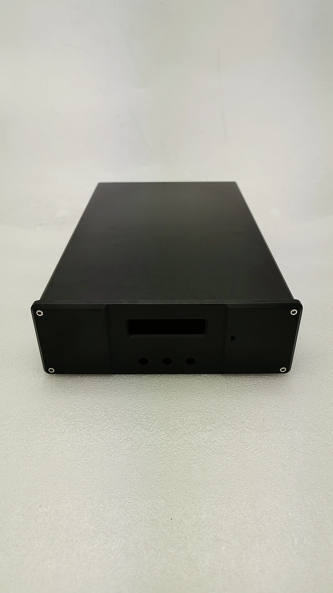 Black Aluminum Enclosure/ Amplifier Chassis/ DAC Decoder Board Case For ES9018