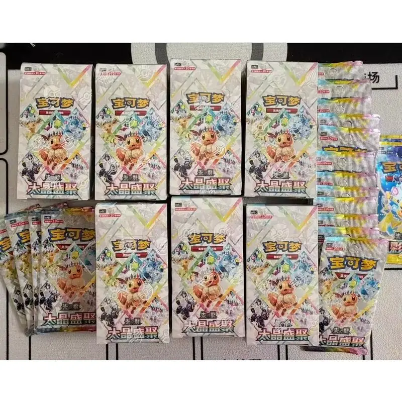 pokemon-gioco-di-carte-collezionabili-175-terastal-festival-ex-csv95c-booster-box-cinese-semplificato-sigillato-eeveelution-sar-collezione-regalo