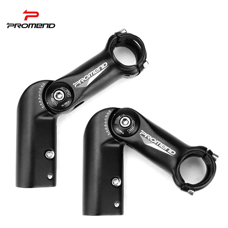 Bicycle Handlebar Stem Raiser MTB Mountain Road   Adjustable Angle  Extension Adapter  Accessories