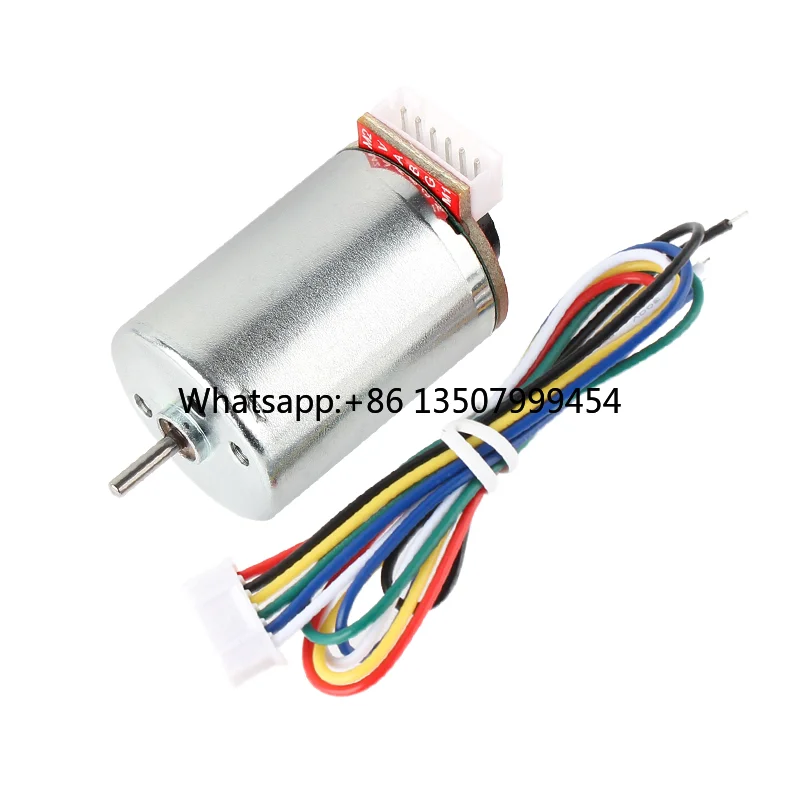 

Chihai Motor Small Brush DC Permanent Magnet Gear Motor IE2 Efficiency 370 Encoder Flange Mount 6V 24V 6100RPM for Boat Home