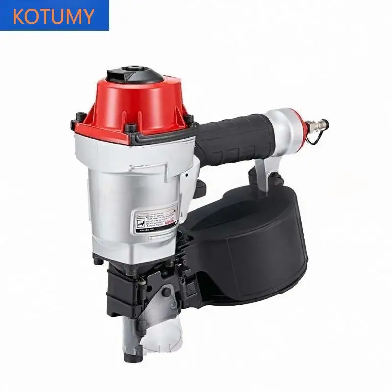 Pneumatic Coil Nailer CN70, Air Coil Nail Gun for Wood Pallet & Framing Nailing