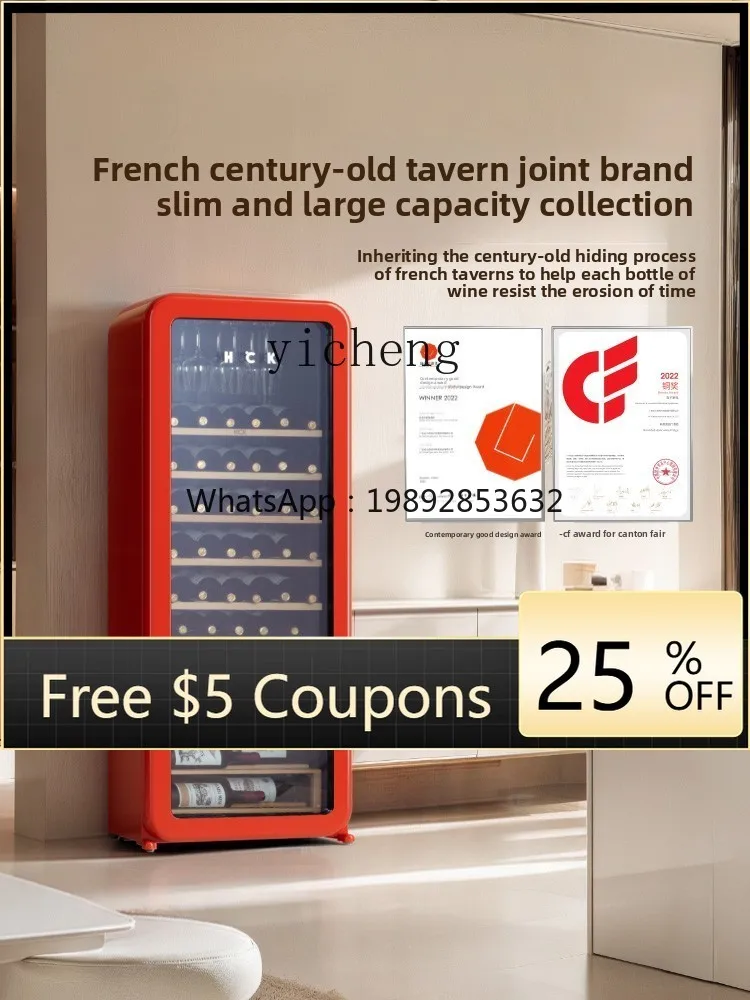 commercial wine wine display cabinet refrigerated freezer freezer bar refrigerator
