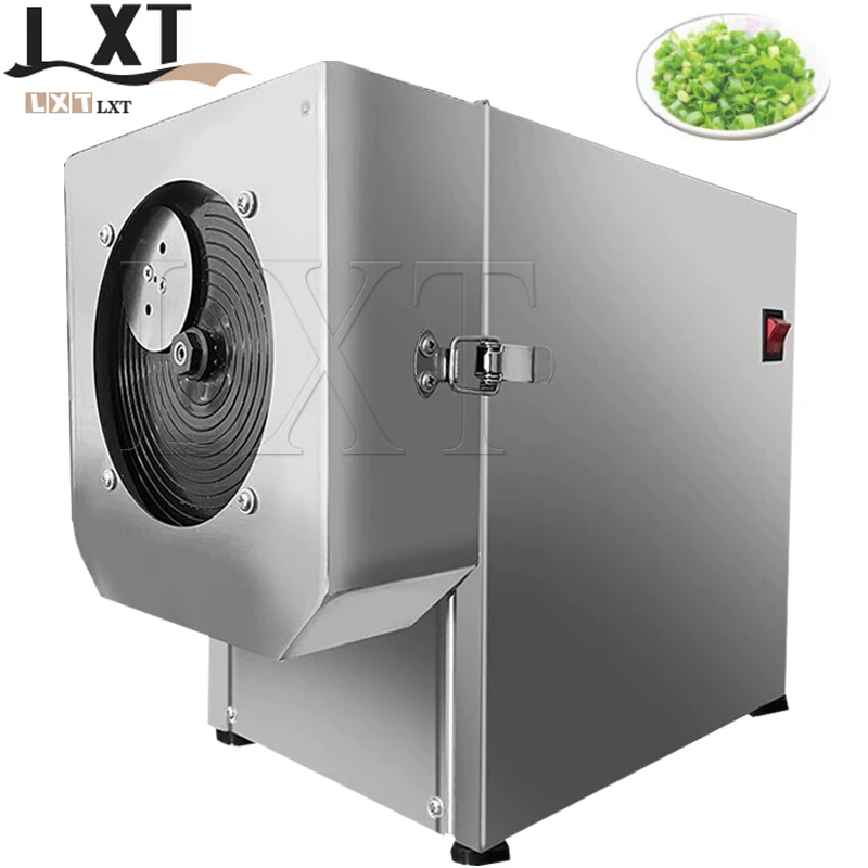 220v Vegetable Cutter Machine For Chopped Green Onion Chopper Leek Pickled Cabbage Vegetable Slicer Machine