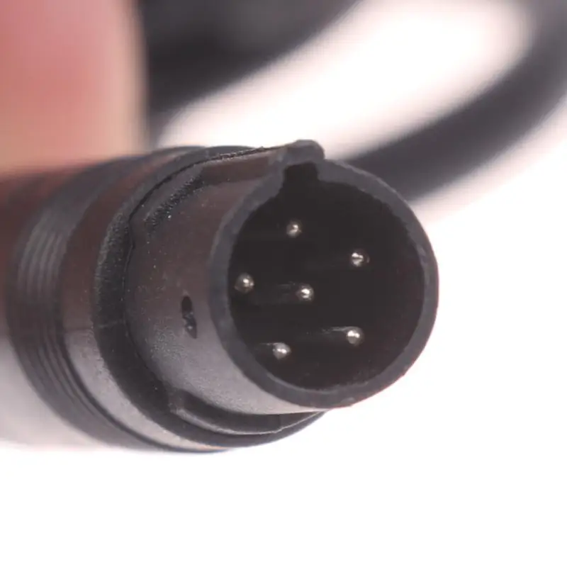 1/3Pcs 4Pin 5Pin 6Pin Car DVR Camera Extension Cable Male to Female for Taxi Bus Monitoring System