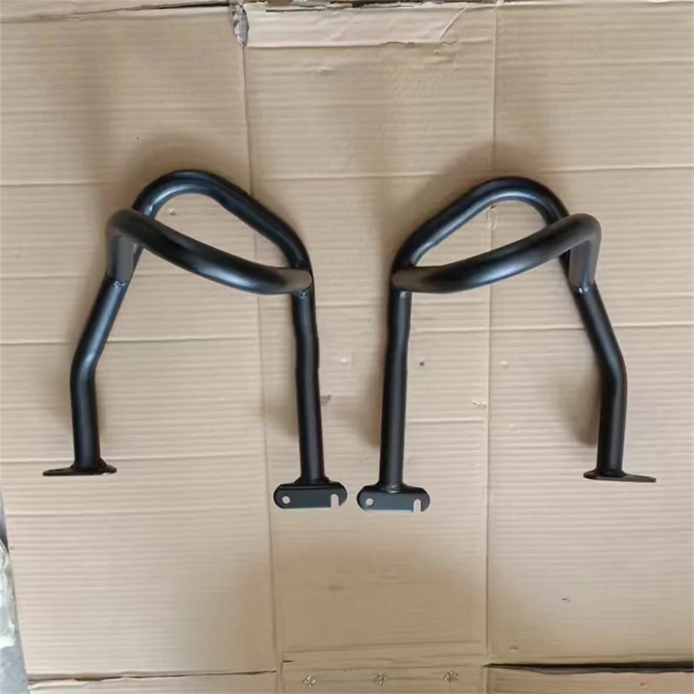 High quality bumper For Lifan KPM200 LF200-3B bumper modification body engine protection front bumper left and right bar