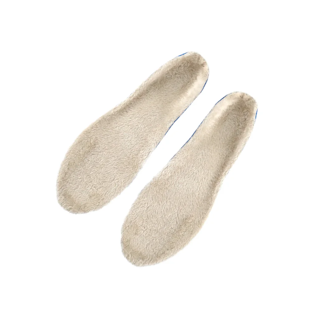 الشتاء الدافئة النعال سميكة قوس دعم منصات القدم للرجال النساء أحذية لتخفيف الآلام امتصاص النعال الدائمة المشي صالح #1