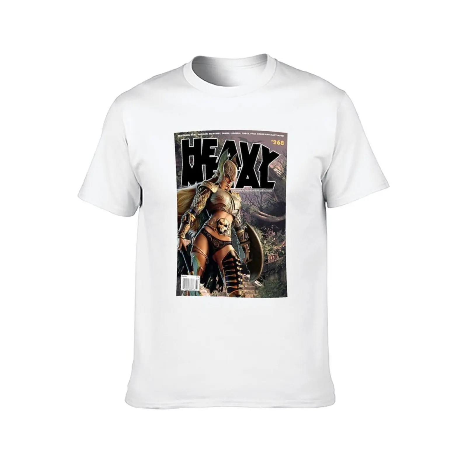 تي شيرت مجلة المعدن الثقيل تي شيرت للرجال جرافيك عتيق تي شيرت رجالي للرجال تي شيرت كاجوال