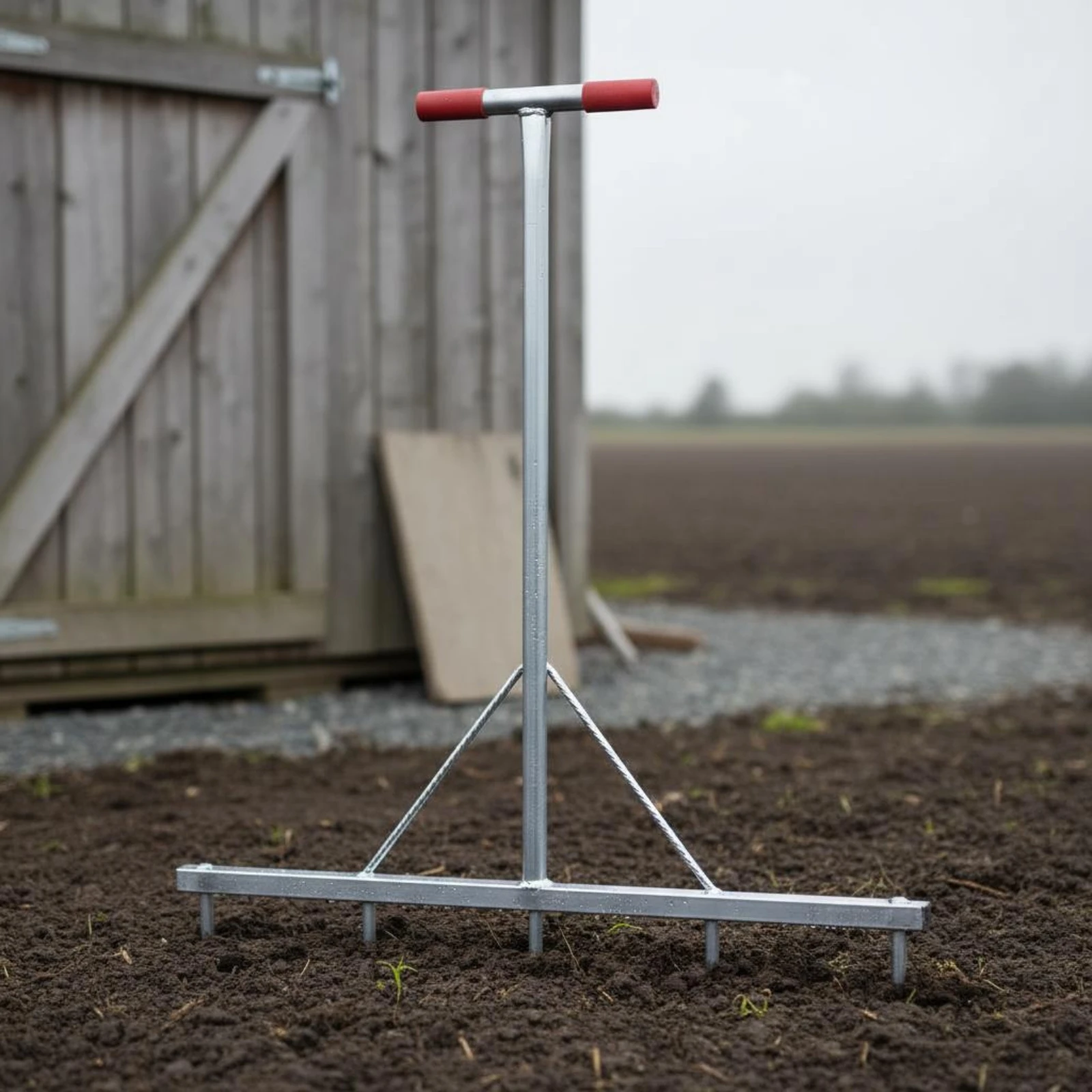 Wide Tine Bar Broad Fork Five  - Gardening Tools Sharp review and price