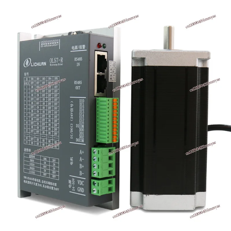 

Привод с замкнутым контуром типа R485 подходит для двухфазных шаговых двигателей с замкнутым контуром 57/60/86