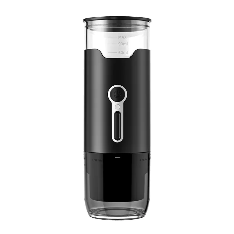 2024 New Small Portable Coffee Maker Electric Capsule Coffee Brewer Portable Coffee Machine Fit Coffee Powder and Coffee Capsule