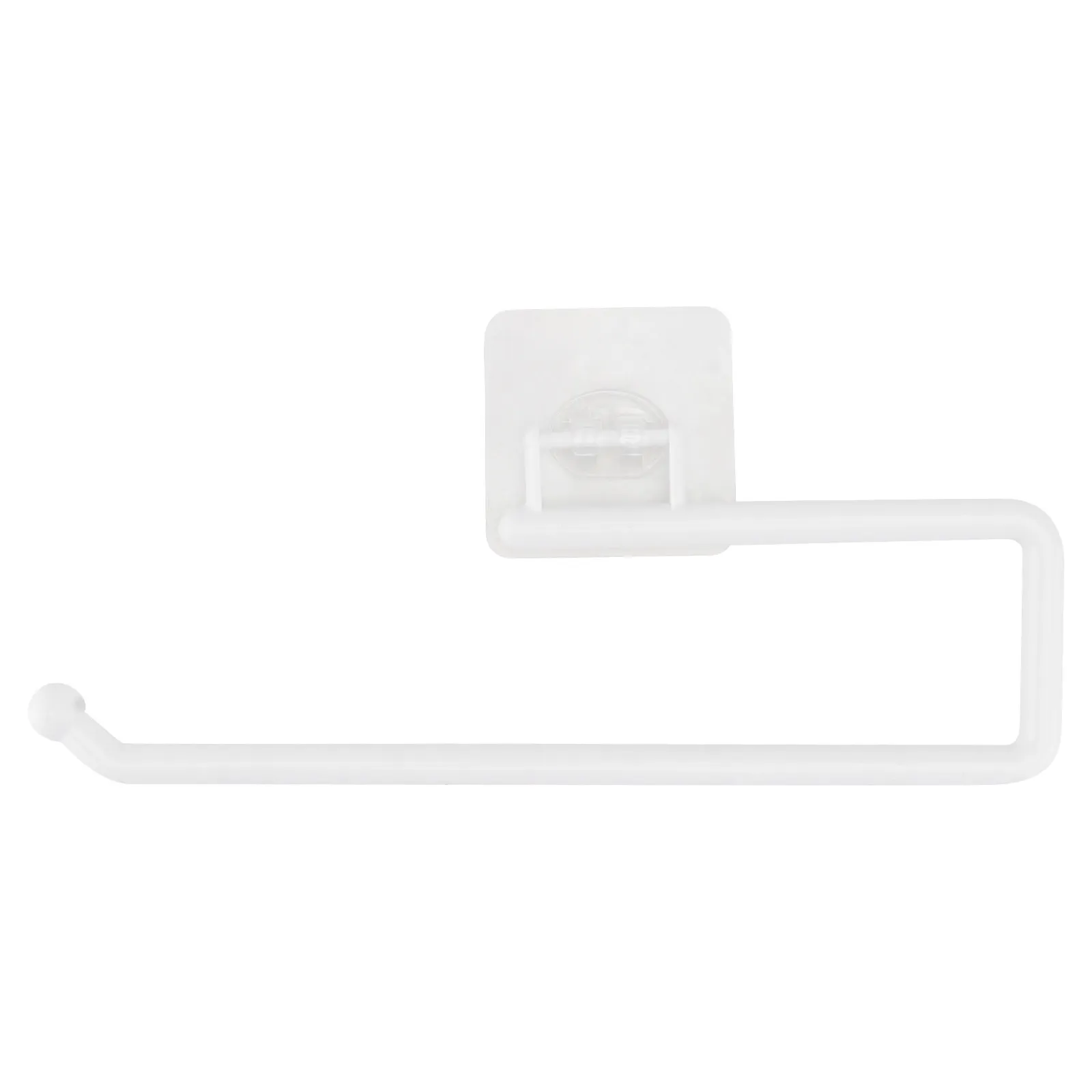 1Pcs Modern Minimalist Wall Mounted Roll Paper Holder No Punching Design High Stability Space Saving Toilet Paper Stand for Home