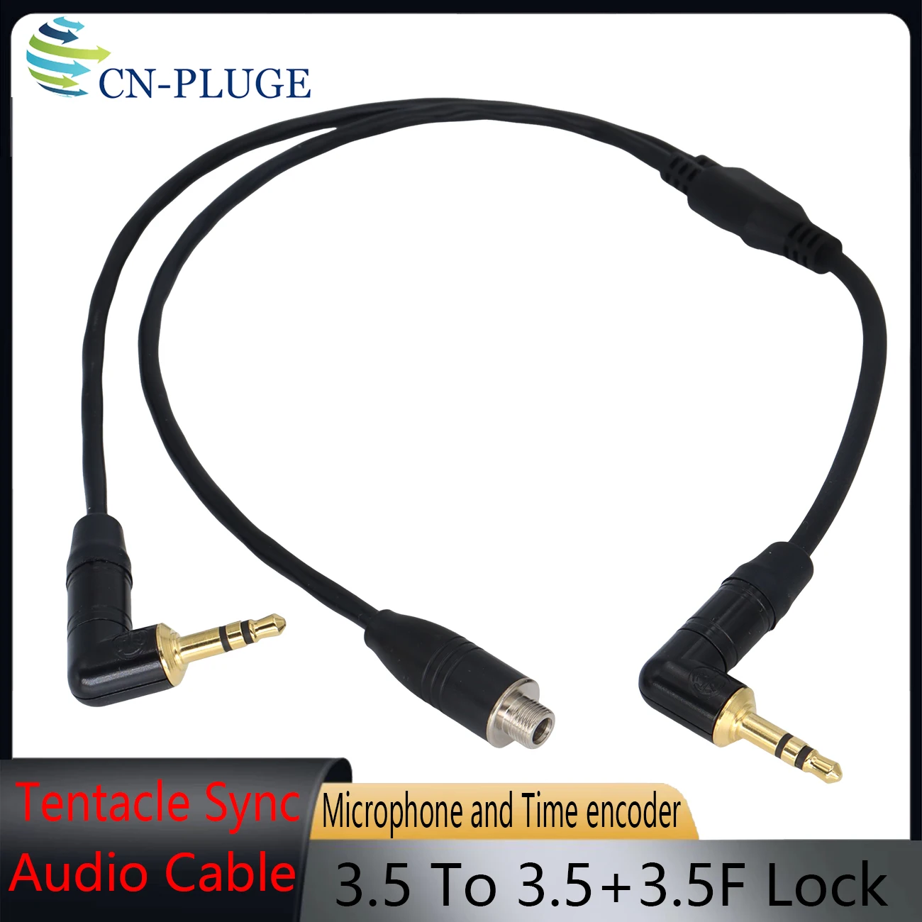 C15 Tentacle Microphone Y Cable Microphone Time Code Cable Audio Cable One in Two