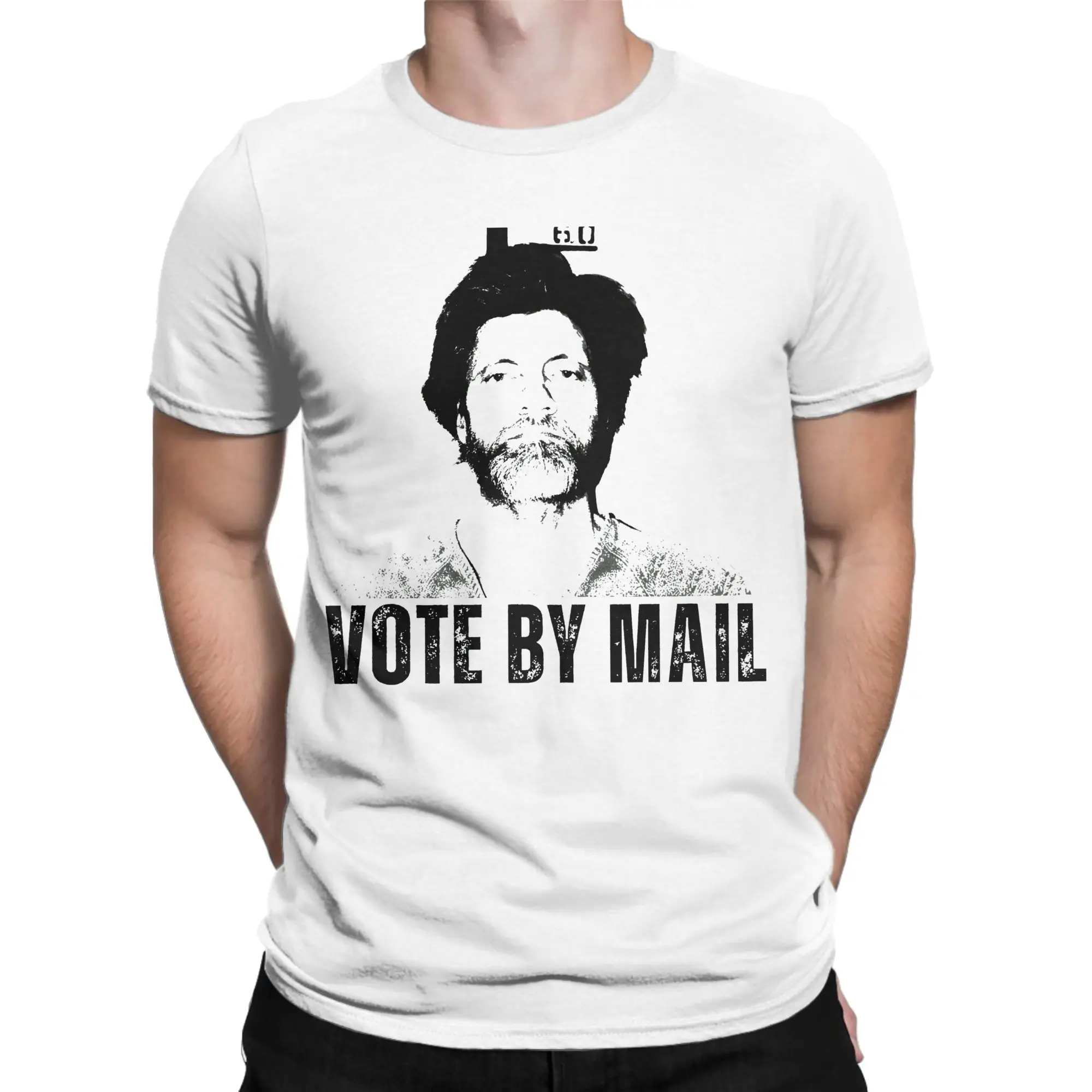 Mens Womens The Unabomber Told Ya Ted Kaczynski  T Shirt Pure Cotton Graphic Print Tee Shirts  Clothing Outfits