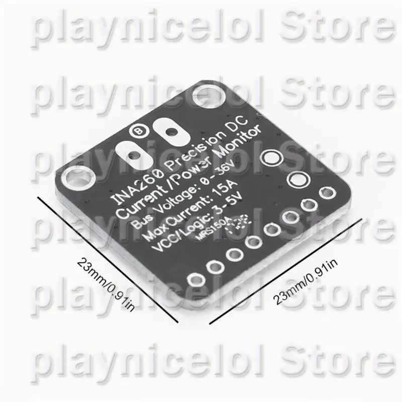 Módulo detecção INA260 integrado E8BA para medição precisa potência corrente corrente baixa