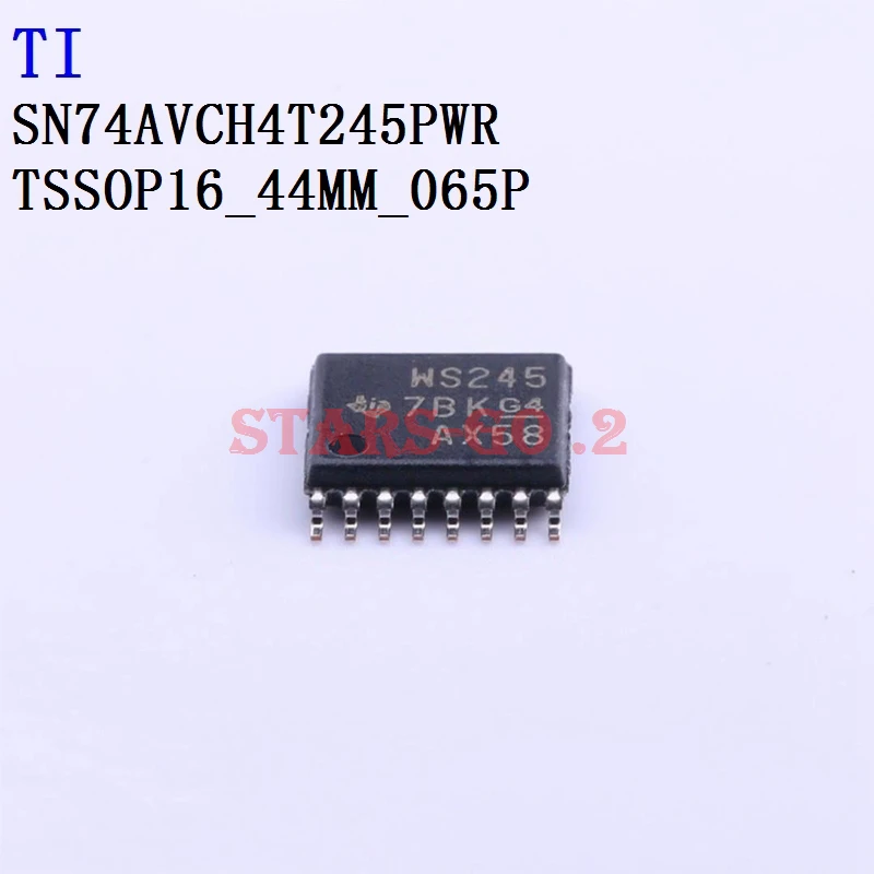 

5PCS SN74AVCH4T245PWR SN74AVCH4T245RSVR SN74AVCH8T245PW TI Logic ICs