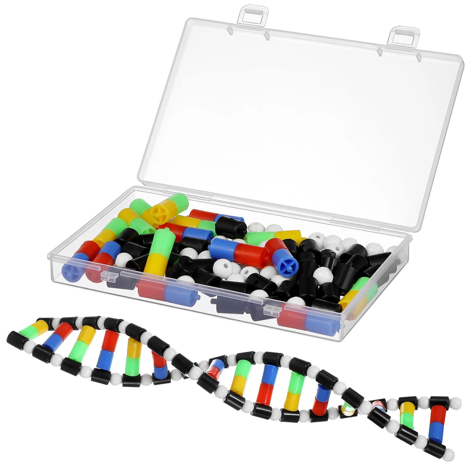 

Double Helix Model Dna Kit Molecular Fishing Toy Suite Decor Plastic