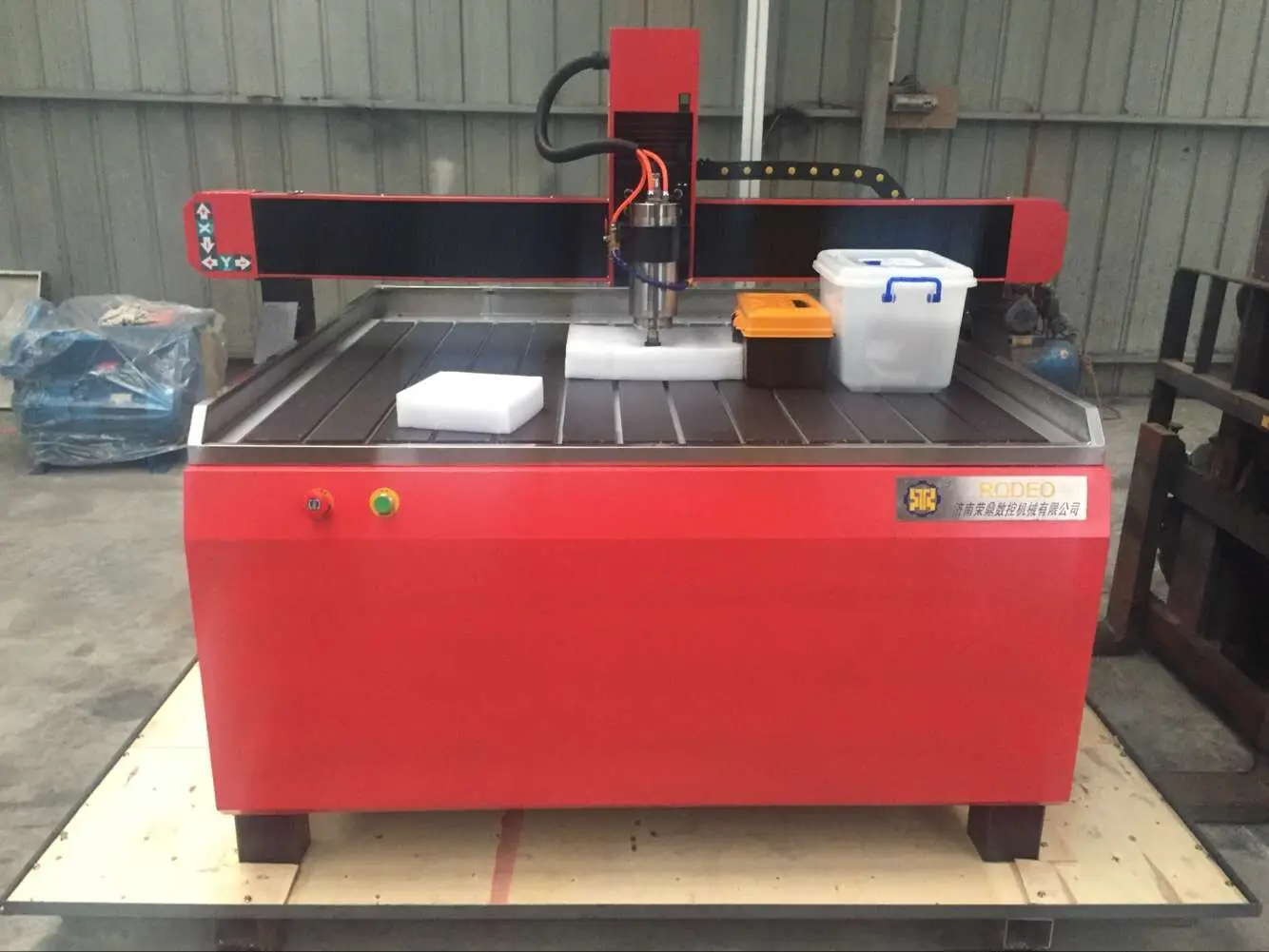 1212 máquina cnc de corte de piedra con tornillo de bola de gran venta de velocidad rápida máquina de grabado cnc de piedra 1212