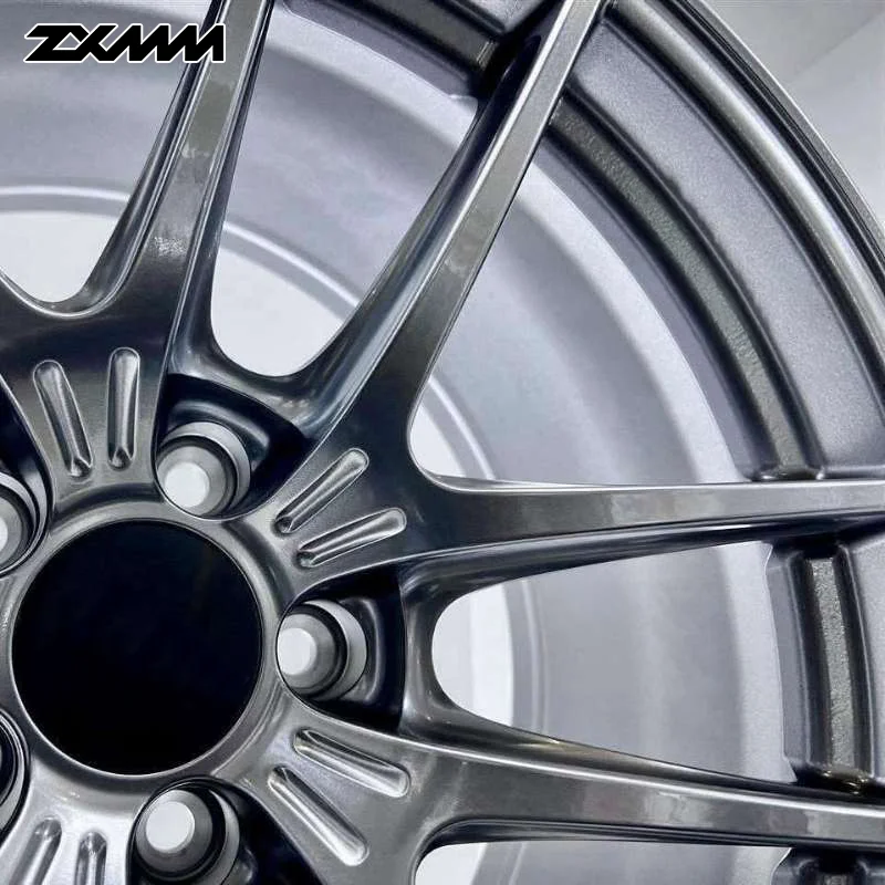 

ZXMM Custom Monoblock Forged Polished Chromed Multi Spoke Wheels 17 18 19 20 21 22 Inch Alloy Rims 5x112 5x120 5x130 for BMW