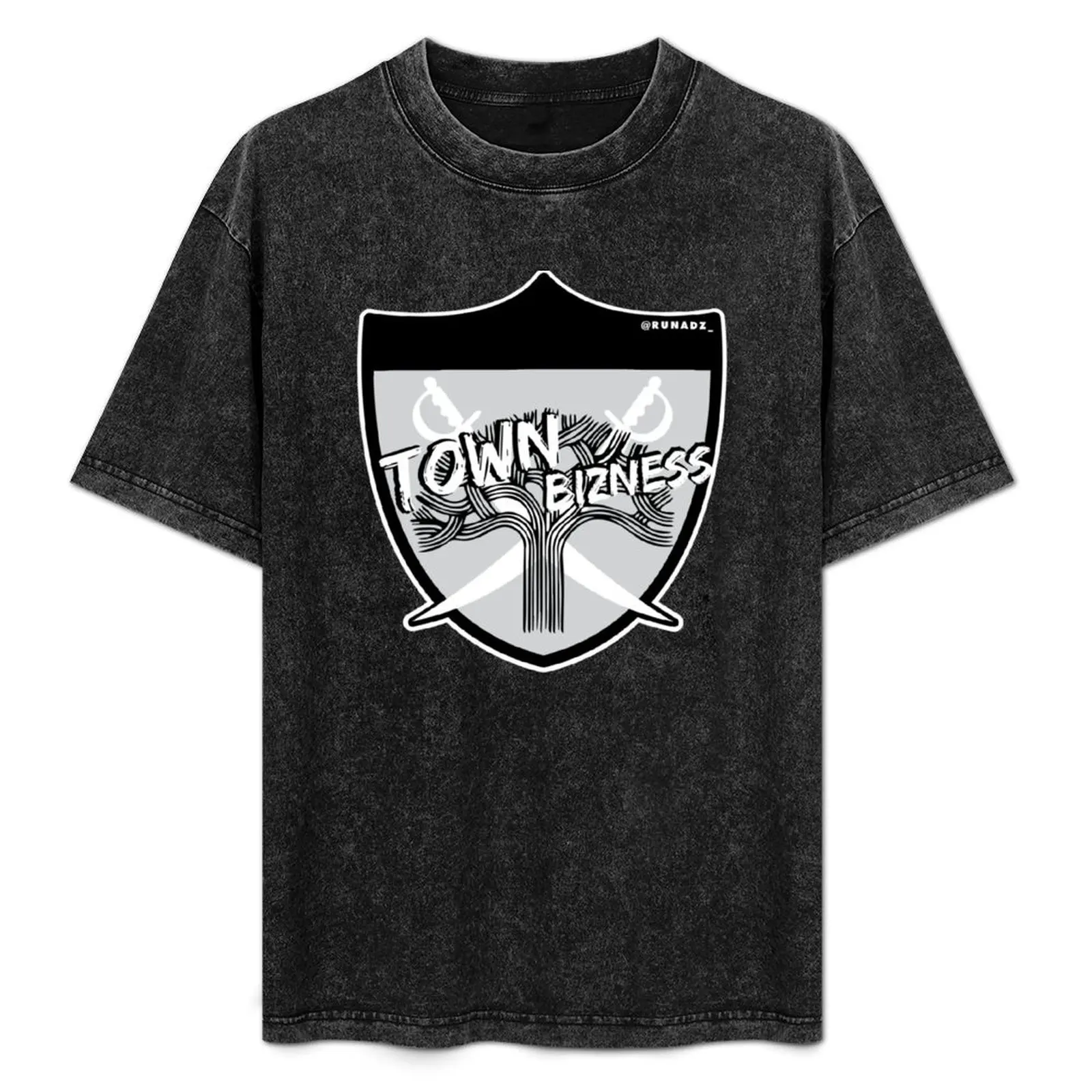 

TOWN BIZNESS' OAKLAND T-Shirt Holiday Party Tee Shirt