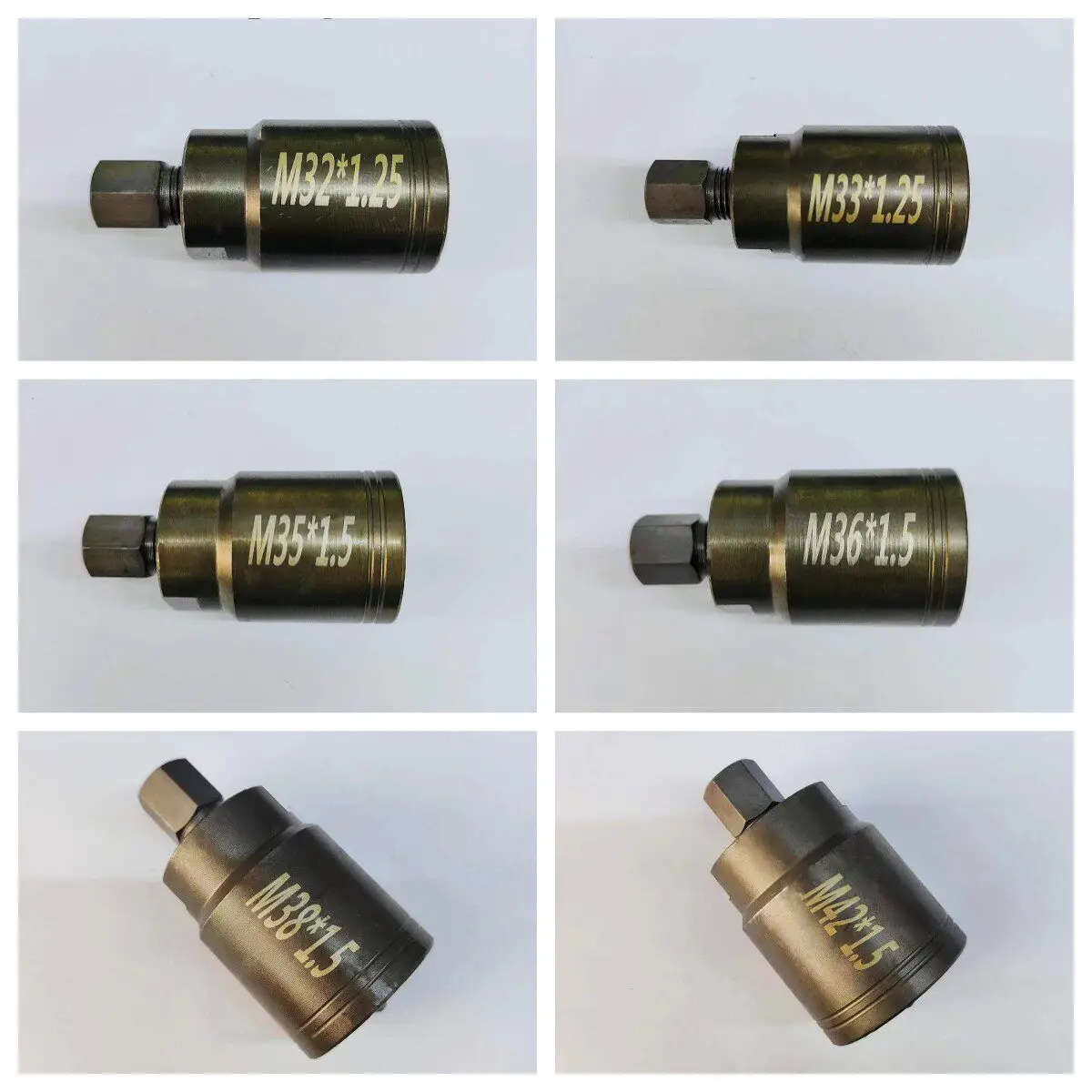 Motorcycle pull code M32 33 35 M38 M42 magneto pull code anti-tooth large displacement tool