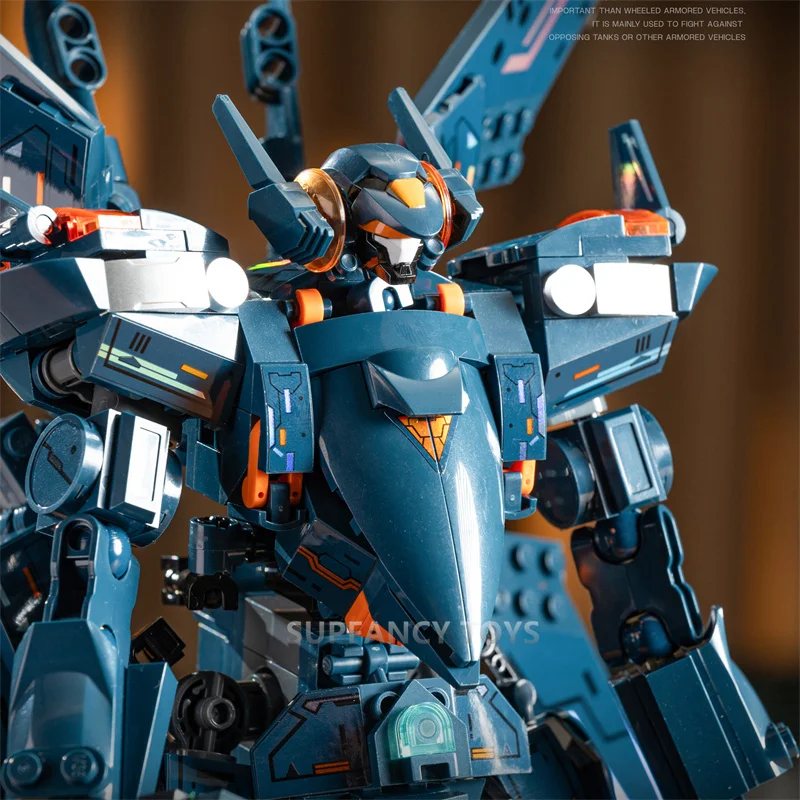 Sluban 569 Stuks Militaire Aanvalsrobot Model Wars Gewapende Ondersteuning Designer Speelgoed Bouwstenen Educatief Speelgoed voor Kinderen