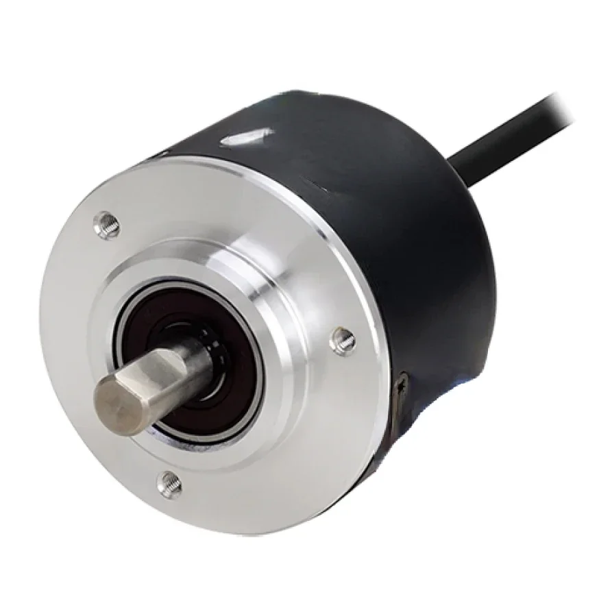 Rotary Encoder Optical Incremental 500 Detents Totem pole 12-24VDC