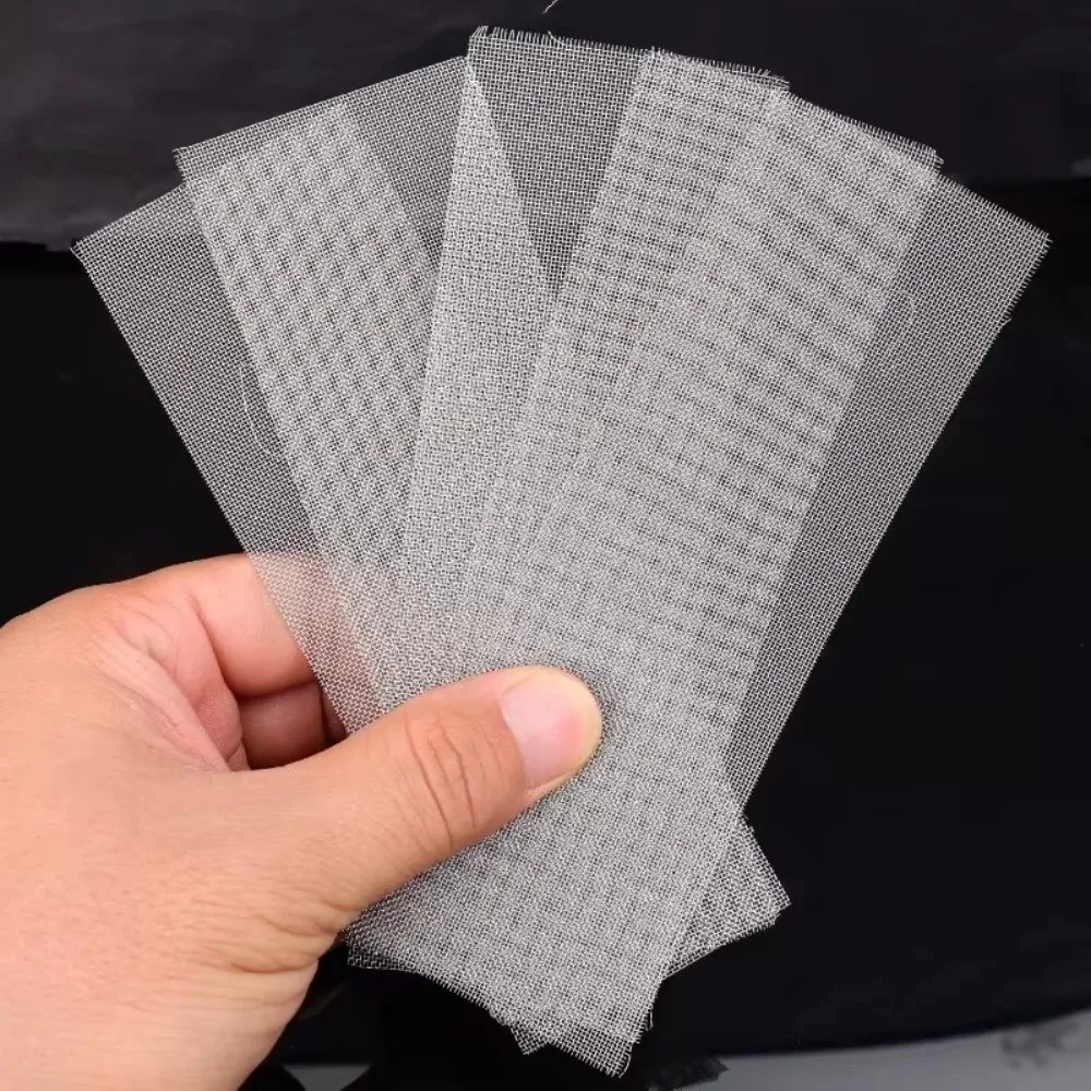 

5PCS 20x15cm Welding Wire Mesh Net Stainless Steel Anti Debris Car Bumper Repair Mesh Welding Piece