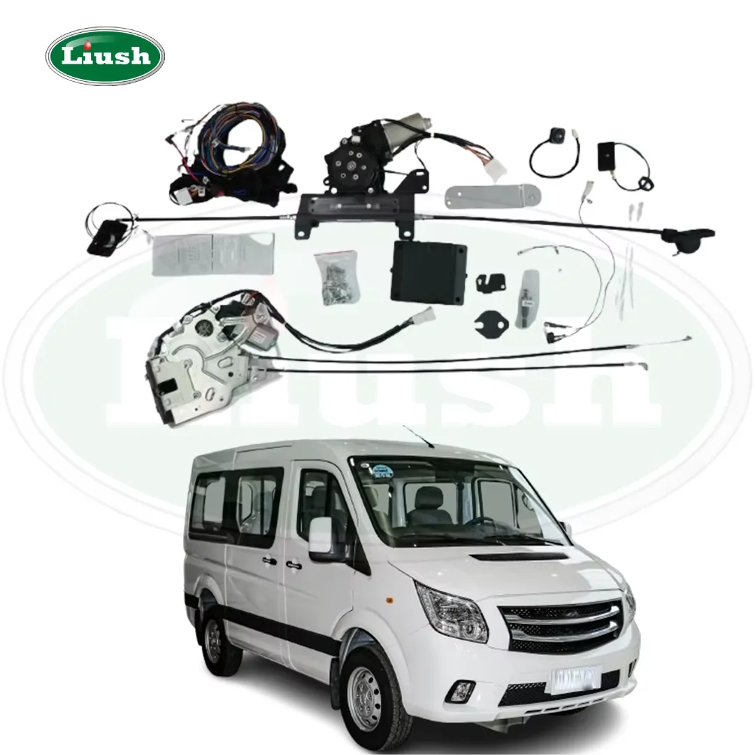 2026 sell Power Sliding Door Upgrade Light Commercial Van Automatic Car Side Door for Foton Toano Tuyano Mini Bus Door Magnet So